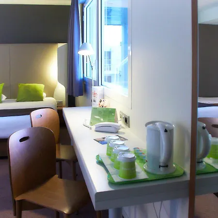 מלון Campanile Congres Clemenceau דיז'ון