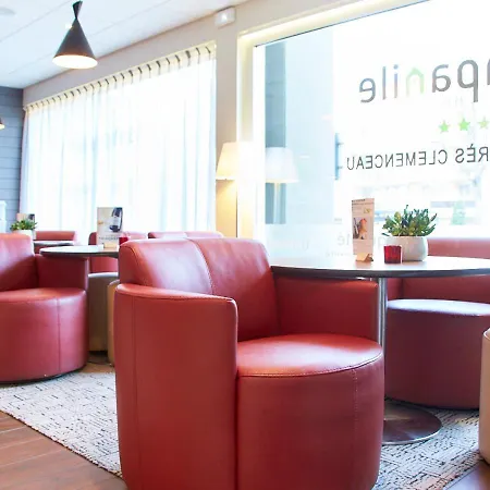 カンパニール コングレ クレマンソー ホテル 3*