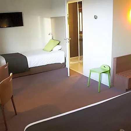 Campanile Centre Clemenceau 3* Ντιζόν