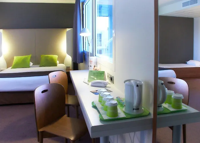 Hotel Campanile Congres Clemenceau Dijon