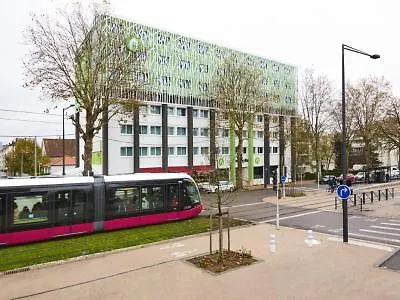 Campanile Congres Clemenceau Szálloda Dijon