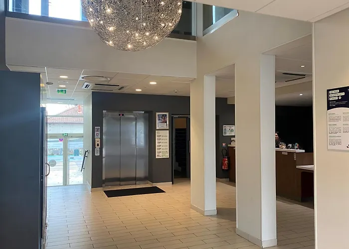 Campanile Congres Clemenceau Szálloda Dijon