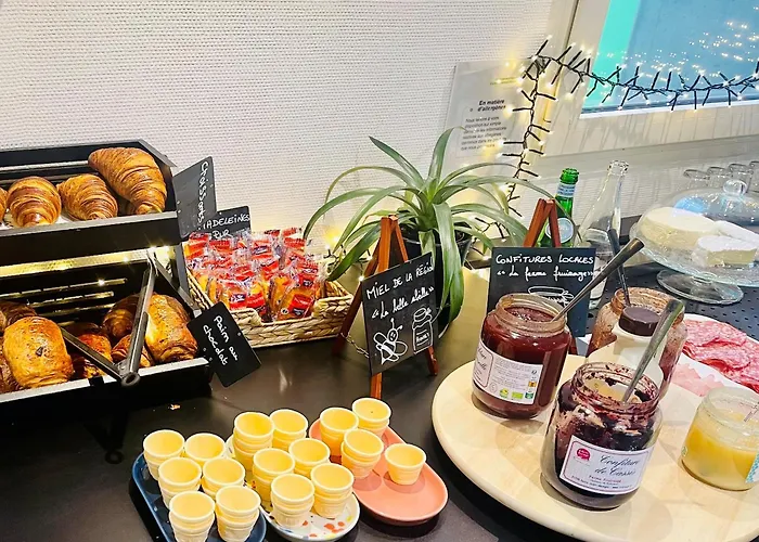 Szálloda Campanile Congres Clemenceau Dijon