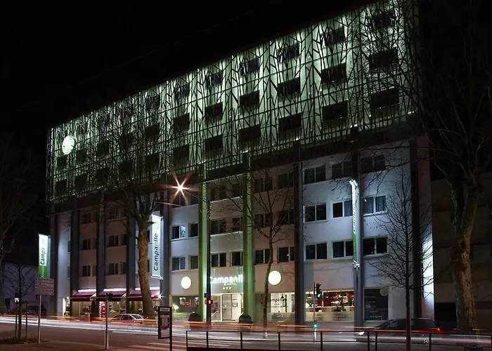 Campanile Congres Clemenceau Szálloda Dijon